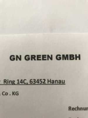 GN GREEN GmbH - Transportfirma in 