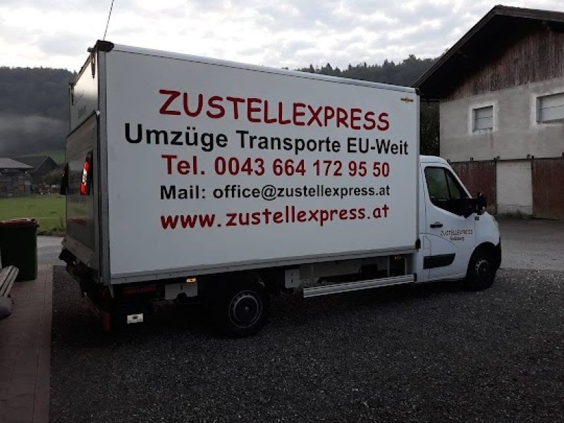 Zustellexpress .at - Salzburg Möbelmontage Umzug Entrümpelungen Umzugshelfer Möbeltransporte Umzüge - Transportfirma in 