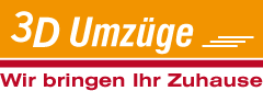 3D-Umzüge - Transportfirma in Augsburg