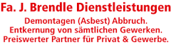 Logo Umzugsunternehmen Fa. J. Brendle Dienstleistungen Augsburg