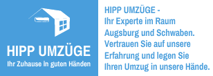 Hipp Umzüge - Transportfirma in Augsburg