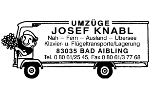 Umzüge Josef Knabl - Transportfirma in Bad Aibling