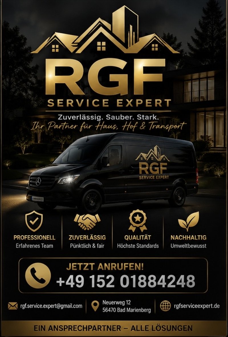 RGF Service Expert - Transportfirma in Bad Marienberg (Westerwald)