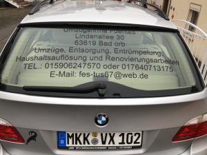 Umzugsfirma Fuentes - Transportfirma in Bad Orb
