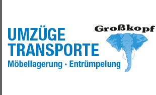 Logo Umzugsunternehmen Großkopf Umzüge Bensheim