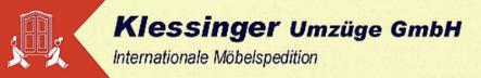 Logo Umzugsunternehmen Klessinger Umzüge Bensheim