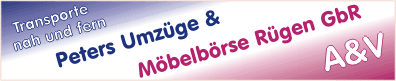 Peters Umzüge & Möbelbörse Rügen GbR - Transportfirma in Bergen / Rügen