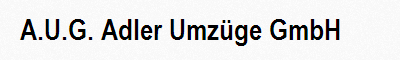 A.U.G. Adler-Umzüge - Transportfirma in Berlin