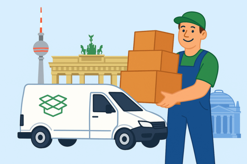 AG Lieferung - Transportfirma in Berlin