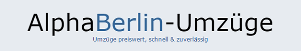 AlphaBerlin-Umzüge - Transportfirma in Berlin