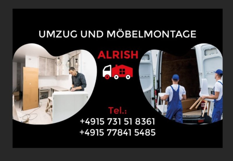 Alrish - Transportfirma in Berlin