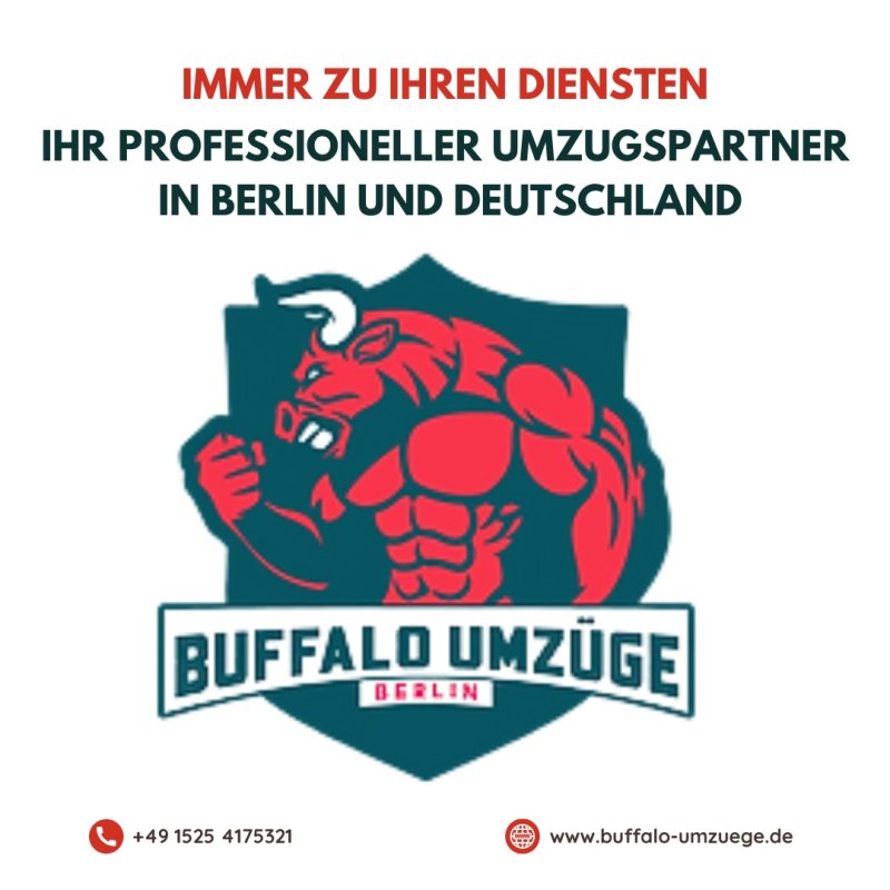 Buffalo Umzüge Berlin - Transportfirma in Berlin