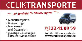 Celik Transporte - Transportfirma in Berlin