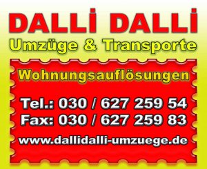 Dalli Dalli Transport & Umzüge - Transportfirma in Berlin
