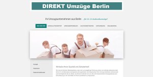 Umzugsunternehmen DIREKT Umzüge Berlin