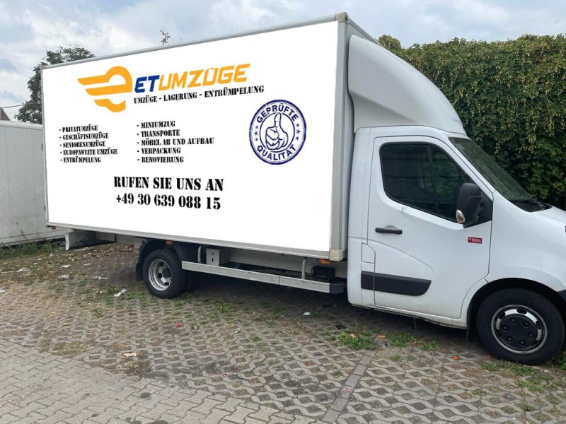Umzugsunternehmen ET Umzüge Transport GmbH