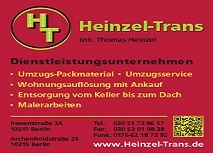 Heinzel-Trans - Transportfirma in Berlin