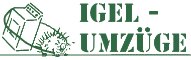 Logo Umzugsunternehmen IGEL Umzüge Berlin Berlin