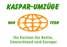Kaspar-Umzüge GmbH - Transportfirma in Berlin