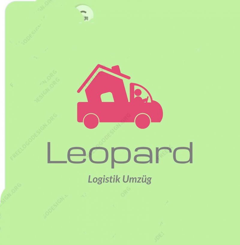 Logo Umzugsunternehmen Leopard umzug Berlin