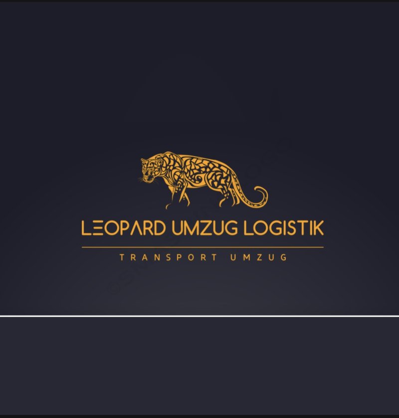Logo Umzugsunternehmen Leopard  umzug Berlin