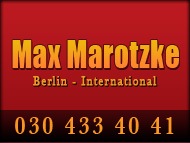 Max Marotzke Möbelspedition - Transportfirma in Berlin