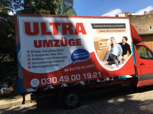 ULTRA Umzüge - Transportfirma in Berlin