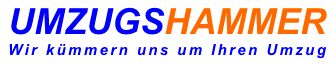 Logo Umzugsunternehmen Umzugshammer Berlin