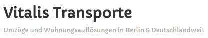 Umzugsunternehmen Vitalis Transporte