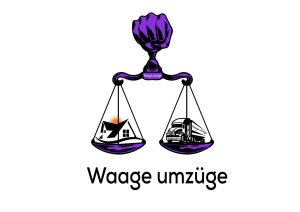 Logo Umzugsunternehmen Waage Umzüge Berlin