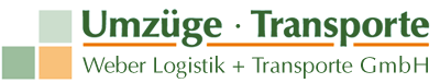 Logo Umzugsunternehmen Weber Logistik + Transporte GmbH Berlin