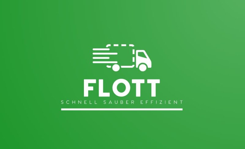 Logo Umzugsunternehmen Flott Bielefeld
