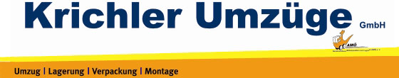 Umzugsunternehmen Krichler Umzüge in Bielefeld Logo Umzugsunternehmen Krichler Umzüge Bielefeld