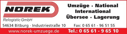 Norek Relogistic - Transportfirma in Bitburg