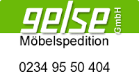 Möbelspedition Gelse - Transportfirma in Bochum