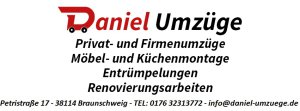 Daniel Umzüge - Transportfirma in Braunschweig