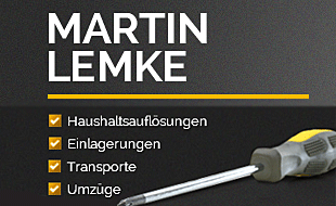 Martin Lemke Umzüge - Transportfirma in Bremen