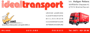 Ideal Transport - Transportfirma in Bremerhaven