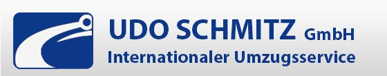 Logo Umzugsunternehmen Udo Schmitz Umzüge & Transporte Brühl