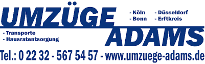 Umzüge Admas - Transportfirma in Brühl