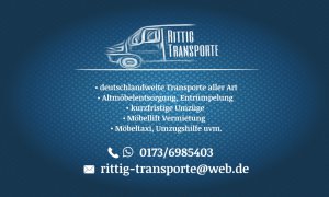 Logo Umzugsunternehmen Rittig-Transporte Cottbus