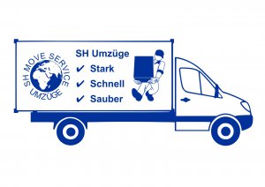 SH Move Service - Transportfirma in Darmstadt