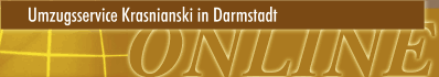 Umzugsservice Krasnianski - Transportfirma in Darmstadt