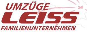 Logo Umzugsunternehmen Leiss Günther Umzüge Deggendorf