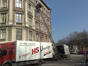 HS-Umzüge*International - Transportfirma in Dessau