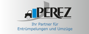 Logo Umzugsunternehmen PEREZ Entrümpelungen & Umzüge Detmold