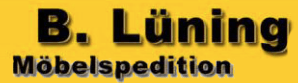 B. Lüning Möbelspedition - Transportfirma in Dorsten