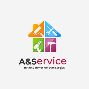Logo Umzugsunternehmen A&Service Düsseldorf