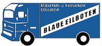 Blaue Eilboten - Transportfirma in Düsseldorf