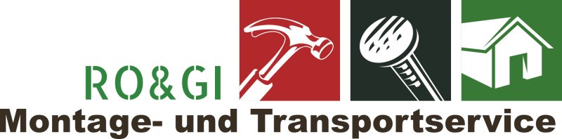 Logo Umzugsunternehmen RO&GI Montage- und Transportservice Düsseldorf